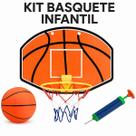 Kit Infantil Tabela de Basquete Para Parede Com Mini Bola Kit Infantil Tabela de Basquete Para Parede Com Mini Bola