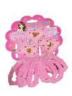Kit Infantil Tiara e Xuxinha de Cabelo Rosa c/ 8 peças Kit Infantil Tiara e Xuxinha de Cabelo Rosa c/ 8 peças