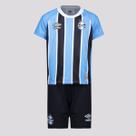 Kit Infantil Umbro Grêmio I 2025