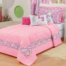 Kit Infantil Unicórnio para Cama de Solteiro Rosa 05 Peças - Bordados Ricardo Kit Infantil Unicórnio para Cama de Solteiro Rosa 05 Peças - Bordados Ricardo