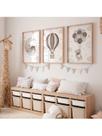 Kit Infantil Ursinho Dormindo Voando Balão Perfeito Para Decoração Quartos Bebê Kit Infantil Ursinho Dormindo Voando Balão Perfeito Para Decoração Quartos Bebê
