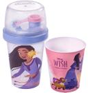 Kit Infantil Wish Porta lanche Passeio Escola Infantil