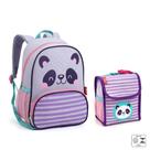 Kit infantil zoop pandinha roxo - seanite