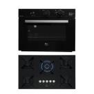 Kit Infinity Fischer: Forno a Gás 50L e Cooktop 5B Tripla Chama Kit Infinity Fischer: Forno a Gás 50L e Cooktop 5B Tripla Chama