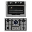 Kit Infinity Fischer: Forno Elétrico Inox e Cooktop 5B Inox
