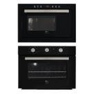 Kit Infinity Fischer: Micro-ondas Black Grill e Forno com Air Fryer 50L Voltagem:127