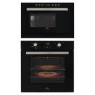 Kit Infinity Fischer: Micro-ondas Preto Grill e Forno com Air Fryer