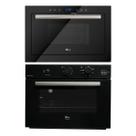 Kit Infinity Fischer: Micro-ondas Touch Black Grill e Forno a Gás Grill Voltagem:127