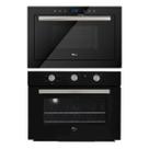 Kit Infinity Fischer: Micro-ondas Touch Black Grill e Forno com Air Fryer 50L Voltagem:220
