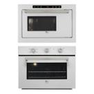 Kit Infinity Fischer: Micro-ondas White Grill e Forno com Air Fryer 50L Voltagem:220 Kit Infinity Fischer: Micro-ondas White Grill e Forno com Air Fryer 50L Voltagem:220