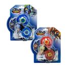 Kit Infinity Nado - Plastic - Azul + Vermelho