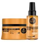 Kit Infusão de Óleos 1 Sérum Óleo 100ml 1 Máscara 300ml Haskell