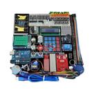 Kit Inicial Arduino Uno R3 Com Placa De Experimentação, Motor De Passo, Servo, LCD 1602 E Fios Kit Inicial Arduino Uno R3 Com Placa De Experimentação, Motor De Passo, Servo, LCD 1602 E Fios