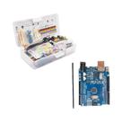 Kit Inicial Arduino UNO R3 Conjunto De Componentes Eletrônicos DIY Com Placa De Montagem 830 Pontos