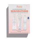 Kit inicial Avène para pele hipersensível com creme, limpador e spray