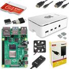 Kit inicial CanaKit Raspberry Pi 4 de 4 GB com Micro SD de 64 GB