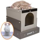 Kit inicial com capuz Cat Litter Box SpeedySift com garantia de 5 anos Kit inicial com capuz Cat Litter Box SpeedySift com garantia de 5 anos