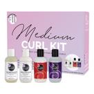 Kit inicial Curl Keeper Medium Curl Travel Size com shampoo