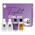 Kit inicial Curl Keeper Tight Curl Coily Hair, tamanho de viagem