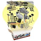 Kit inicial de acessórios para figuras de luta livre, 50 peças