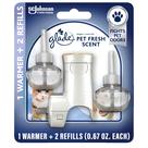 Kit Inicial de Aromatizador de Ambiente Glade Pet Fresh 20 ml