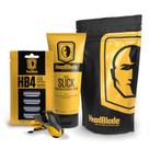 Kit inicial de barbear HeadBlade MOTO com HeadSlick 240 ml