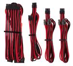 Kit inicial de cabos PSU Corsair Premium com capa individual
