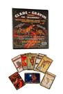 Kit inicial de cartas colecionáveis CLADE-GRAVIM Dinosaur com álbum Kit inicial de cartas colecionáveis CLADE-GRAVIM Dinosaur com álbum