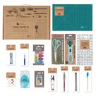 Kit inicial de costura EverSewn Ultimate com 14 ferramentas e tapete