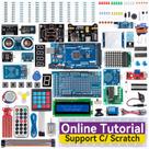 Kit inicial de eletrônicos SunFounder Vincent com Arduino Mega
