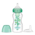 Kit inicial de garrafas Sippy Dr. Brown's Anti-Colic 270 ml 6 m ou mais