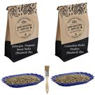 Kit Inicial de Grãos de Café Verde Fresh Roast 900 g Kit Inicial de Grãos de Café Verde Fresh Roast 900 g
