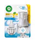 Kit inicial de óleo perfumado Air Wick Plug in Fresh Linen