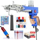 Kit inicial de pistola de tufagem de tapetes Pistola de tufagem Riiai com aparador