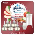 Kit Inicial de Purificador de Ar Glade Plugins - Aroma Maçã Canela Kit Inicial de Purificador de Ar Glade Plugins - Aroma Maçã Canela
