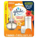 Kit Inicial de Purificador de Ar Glade Plugins Hawaiian Breeze