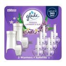 Kit inicial de purificador de ar Glade Plugins Tranquil Lavender Kit inicial de purificador de ar Glade Plugins Tranquil Lavender