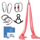 Kit Inicial de Seda Aérea Aum Active 9m para Yoga Aéreo