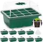 Kit inicial de sementes: bandeja inicial de sementes MIXC com cúpula de umidade