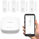 Kit Inicial de Sensor de Porta Inteligente YoLink LoRa - Alcance de 400 Metros