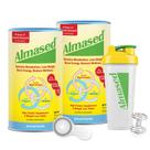 Kit inicial de shakes substitutos de refeições Almased 500 mL (2x250 ml)