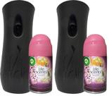 Kit inicial de spray para purificador de ar automático Air Wick, verão