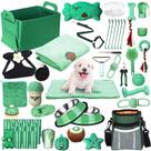 Kit inicial de suprimentos para filhotes Abbylike para cães pequenos, 50 unidades