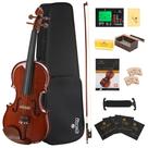 Kit inicial de verniz natural para violino Cecilio tamanho 1/2