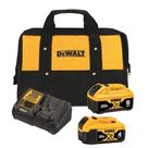 Kit Inicial DEWALT DCB246CK 20V MAX XR - Bateria de Íon de Lítio 4Ah/6Ah