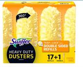 Kit inicial Duster Swiffer Heavy Duty com 17 recargas e alça
