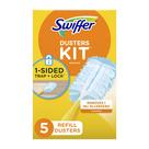 Kit inicial Dusters Swiffer 180, perfume sem perfume, 5 unidades