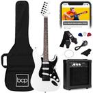 Kit inicial em tamanho real da Best Choice Products para guitarra elétrica Kit inicial em tamanho real da Best Choice Products para guitarra elétrica