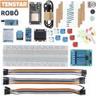 Kit Inicial ESP32 Para Projetos Arduino, Placa De Desenvolvimento WIFI Com Tutoriais E Caixa