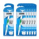 Kit inicial Flosser Listerine Ultraclean Access, pacote com 6 unidades Reach
